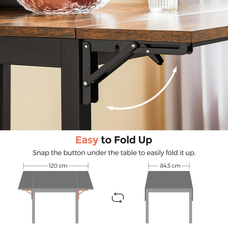 Borough Wharf Brimmer Drop Leaf Dining Table & Reviews Wayfair.co.uk